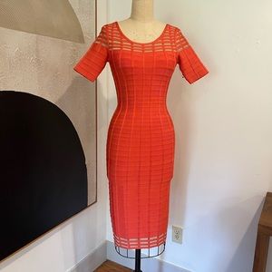 Herve Leger Dress